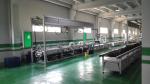 Semi-automatic busbar reversal assembling line, semi-automatic assembly machine.