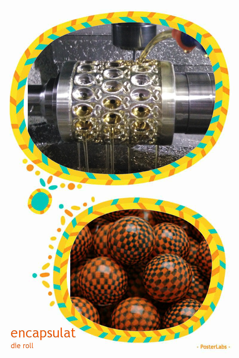 0.4KW Automatic capsule filling Machine for paintball forming machine