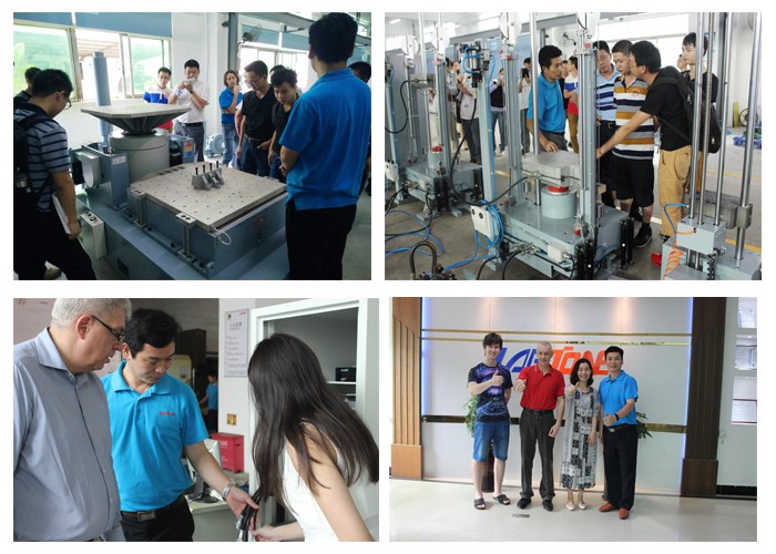 Mechanical Shock Tester For 50kg Payload Shock Test With Standard CS.00056