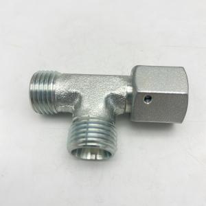 China 12mm Metric Swivel Nut Ho JIC Reducing Male Adapter Connector on sale