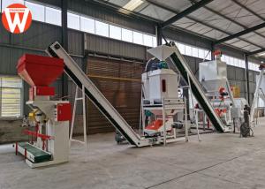 Wholesale 1.5T/H Chicken Cattle Poultry Pellet Feed Plant 380V from china suppliers