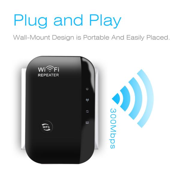 Quality 300Mbps Long Range Wifi Access Points Router Signal Antenna Booster for sale