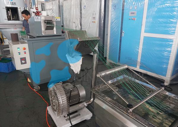 Quality Fast PET Granulating Machine Masterbatch Granulator Plastic Pelletizing Line for sale