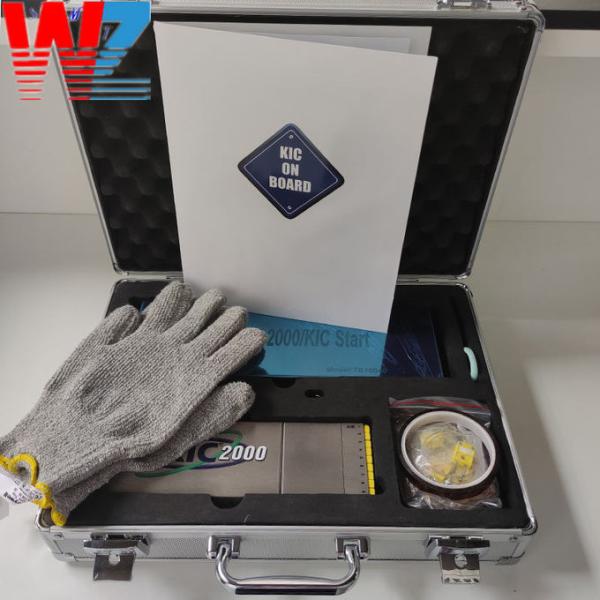 Wearproof Reflow Oven Temperature Profiler , Slim Kic 2000 SMT Reflow Profiler