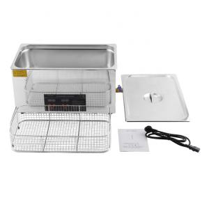 Wholesale Metal Ultrasonic Cleaning Machine Large Ultrasonic Cleaner 22L from china suppliers