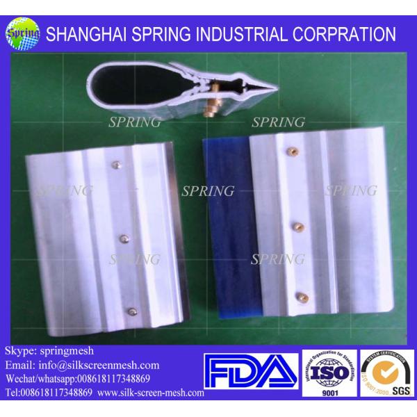 Aluminum screen printing squeegee handles/screen printing squeegee aluminum handle