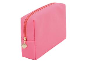 Small Zippered Cosmetic Bag , Zipper Pouches For Makeup With Low Moq Support
