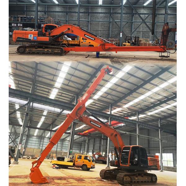 Multi-layer Reinforced Excavator Telescopic Arm For Cat Hitachi Komatsu