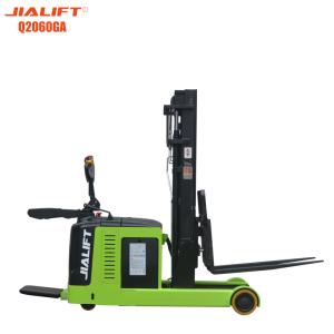 Wholesale Electric Reach Walkie Stacker 2000kg 6000mm Electric Reach Forklift from china suppliers