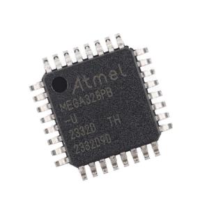 Wholesale ATMEGA328PB-AU package TQFP-32 embedded microcontroller IC chip from china suppliers