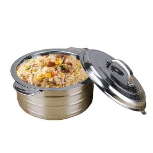 Wholesale Stainless Steel Double Wall Stock Pot 410 Lunch Box Food Container Storage with Lid from china suppliers