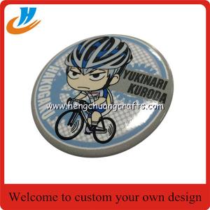 Customize promotional metal souvenir crafts pin tin button badge