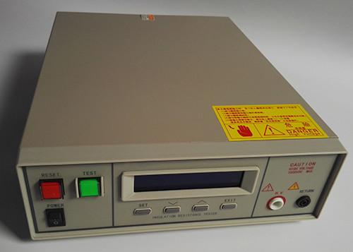 Quality 500V Electrical Appliance Tester , IEC60065 Insulation Resistance Tester for sale