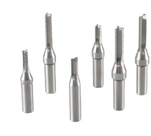 China 1/2'' Shank TCT Solid Carbide Router Bits For Creating Slots / Grooves on sale