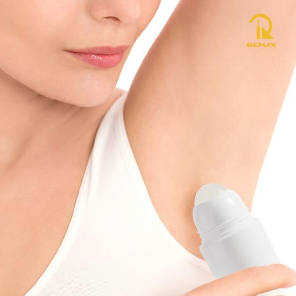 Replaceable ball-bearing bottle, antiperspirant dispensing bottle