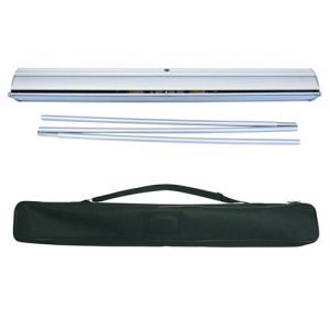 Wholesale 80*180cm size roll up banner, adjustable aluminum new type banner stand from china suppliers