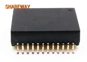 Wholesale S558-5999-DC Telecom Isolation Transformer , Gigabit Ethernet Transformer For Personal Computer from china suppliers