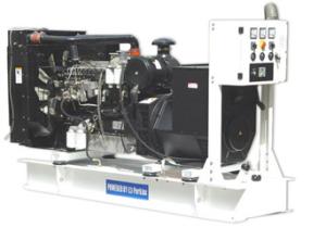 China Yangdong Engine Diesel Standby Generator , 3 Pole MCCB Home Standby Generator on sale