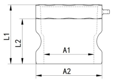 Stainless steel Camlock Type A