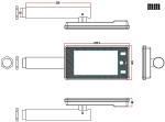 Embedded Linux OS 4W Walk Through Temperature Scanner