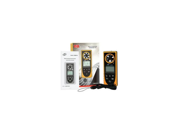 Quality GM8910 Air Flow Anemometer Dew Point Multi Purpose Anemometer for sale