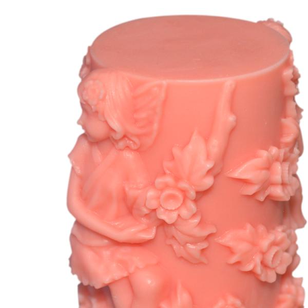 Handmade Silicone Candle Mold 3D Eco Friendly Customized