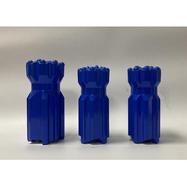 T45 89mm Quarrying Retrac Button Bit with 45CrNiMoV Alloy Steel