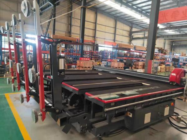 Quality servo motor Fully Automatic CNC Glass Cutting Machine For Processing Glass for sale