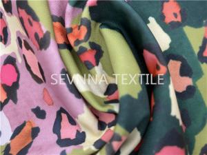 Wholesale Oeko Tex  Stretch Leggings Fabric Digital Leopard Printing Functional from china suppliers