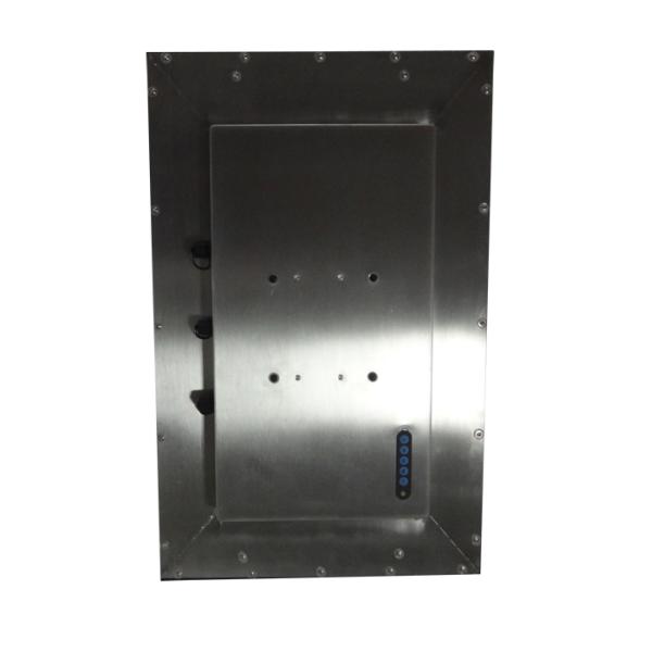 AR Coating 21.5in Rugged Touch Screen Monitor IP66 VGA HDMI Inputs