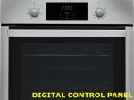 Touch Button FSTN LCD Electric Stove Control Panel Easy Clean With Manual Input