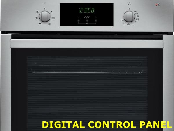 Quality Touch Button FSTN LCD Electric Stove Control Panel Easy Clean With Manual Input for sale