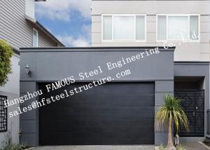 China Modern Concept Well Insulated Sectional Garage Doors Easy To Operate Electrically Or Manually on sale