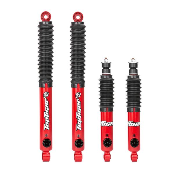 TKG442 Adjustable Gas Shock Absorbers Off Road Twin Tube 4x4 For Holden GM Jackaroo