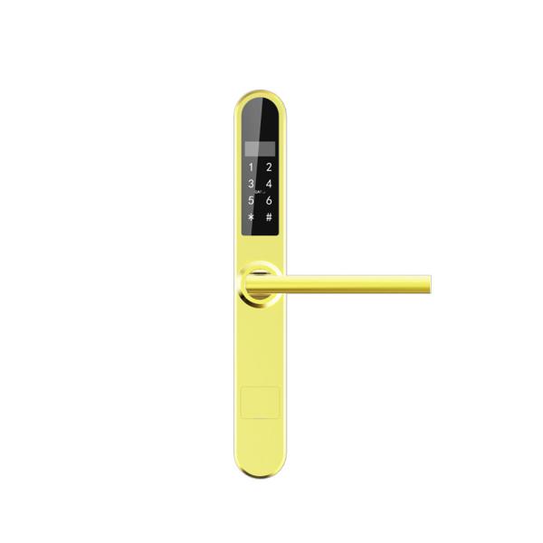 Quality RFID Card Aluminium Door Lock C Class Lock Core Save Energy Durable for sale
