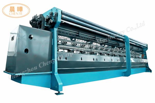 Quality 9kw Raschel Warp Knitting Machine , Knotless Net Double Knitting Machine for sale