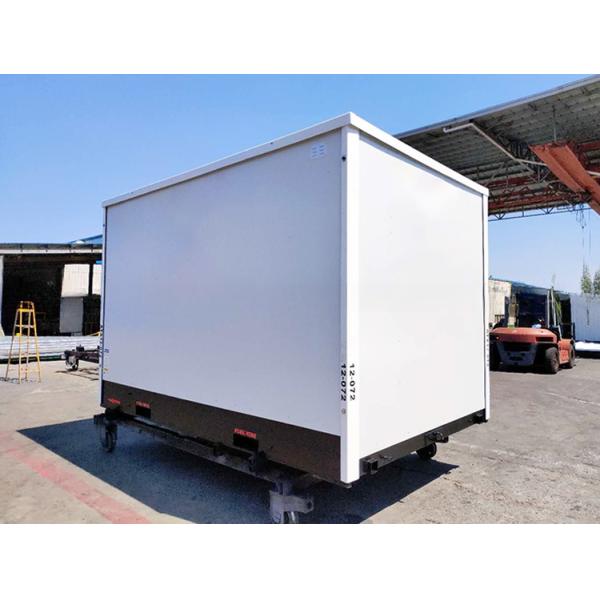 Workshop Storage Solution 16ft Foldable Self Storage Portable Sandwich Panel Container