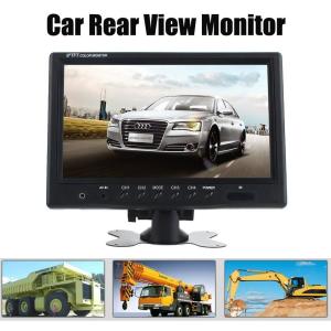 Remote Control Car Rear View Monitor 2 Video Input Operating Temp -10℃ To 65℃