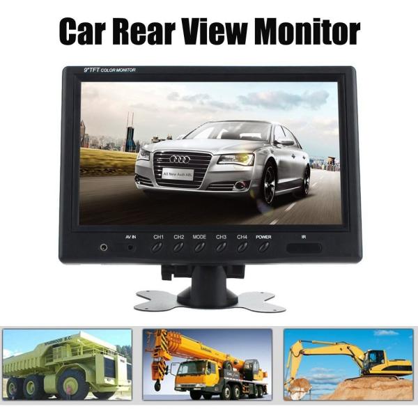 Quality Remote Control Car Rear View Monitor 2 Video Input Operating Temp -10℃ To 65℃ for sale