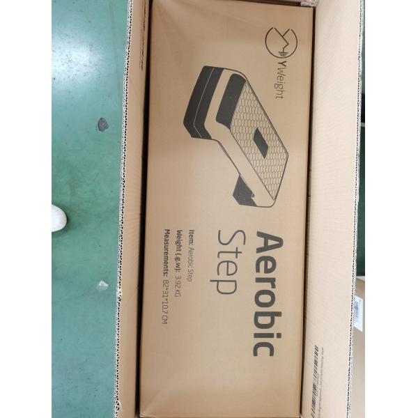 1125MM Anti Skid 3 Level Adjustable Exercise Step Platform 35CM