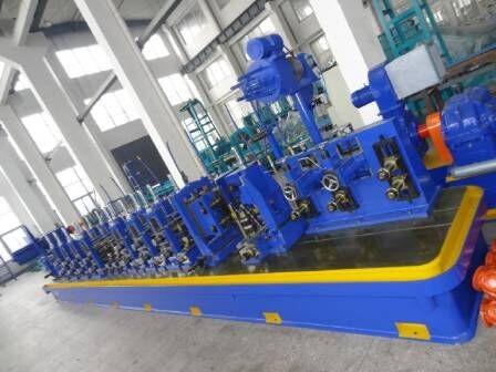 Quality Φ165- Φ273mm Tube Mill Line Pipe Mill Equipment 800KW ZG273 With High Speed for sale