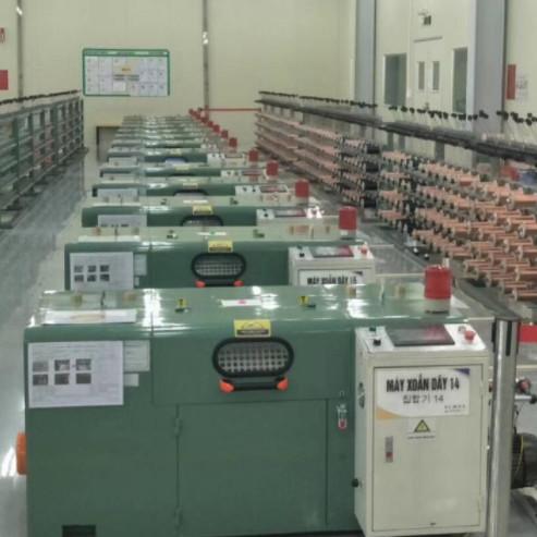 Quality Φ300mm PLC high speed buncher hot sale automatic cable wire twisting twist wires together stranding copper wire bunched for sale