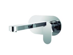 Wholesale Contemporary Concealed Basin Mixer One Handle for Easy Operation T8559 from china suppliers