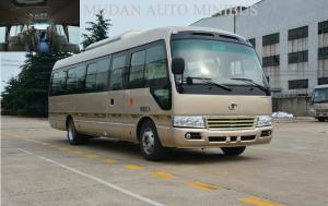 Wholesale New design Africa expo coaster bus MD6758 cummins engine passenger coach vehicle from china suppliers