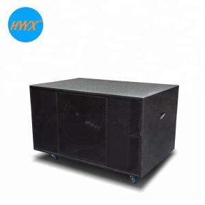 Dual 18 Inch 200Hz 100dB 1200W Line Array Sound System