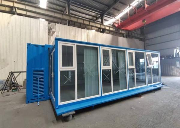 Quality 20 HC Luxury Expandable Shipping Container House for sale
