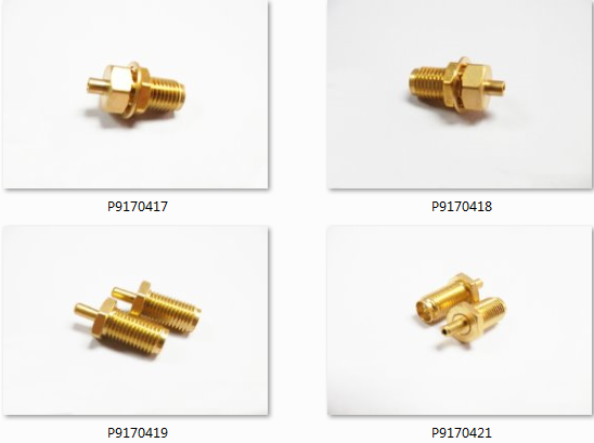 SMA RF Connector Female / Waterproof Bulkhead Connector For RG316 RG174 LMR100 Cable