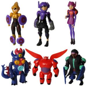 Wholesale Disney Big Hero 6 Baymax collection Plastic toys from china suppliers