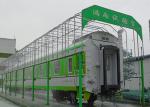 PLC Control Vehicle Testing Equipment 150 kPa Automotive Rainproof Test