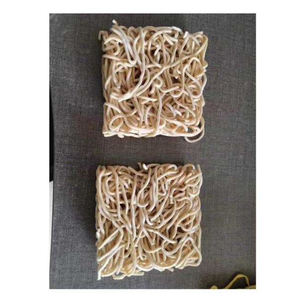 500G Stir Fried Noodle OEM Wheat Flour Smooth Chewy Quick Cooking Instant Noodles